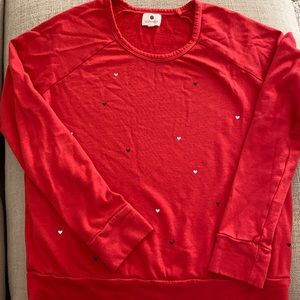 Sundry hearts sweatshirt
